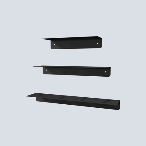 Candella Bathroom Shelves — Set of 3 — product photograph | مجموعة أرفف كانديلا للحمام – 3 قطع — صورة للمنتج