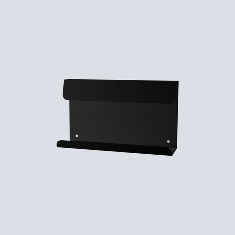 Mail Shelf DE 16 - Sleek Modern Space-Saving Organizer