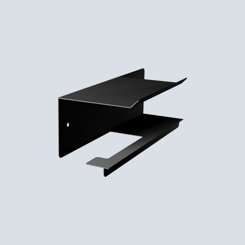 Toilet Paper Holder B 13 - Modern Stainless-Steel Bathroom Organizer
