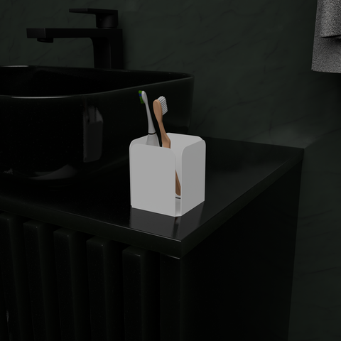 Holder B 23 - Modern Stainless-Steel  Bathroom Storage Organizer