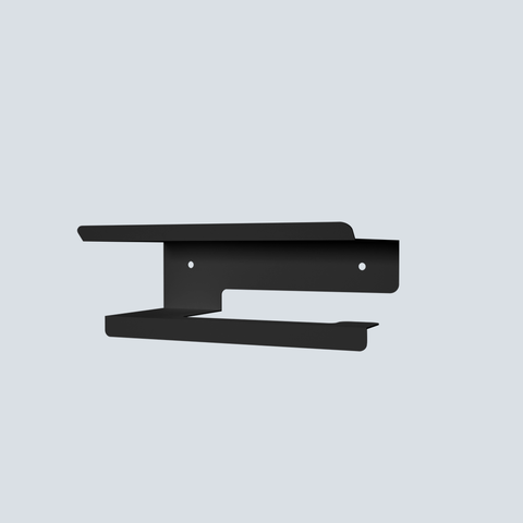 Toilet Paper Holder B 14 - Sleek Modern Space-Saving Bathroom Organizer