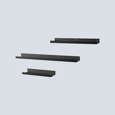 Tre Livelli Shelves Set DE 4 - Modern Three-Piece Storage Organizer