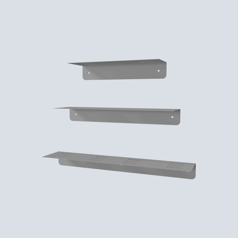 Candella Bathroom Shelves — Set of 3 — product photograph | مجموعة أرفف كانديلا للحمام – 3 قطع — صورة للمنتج