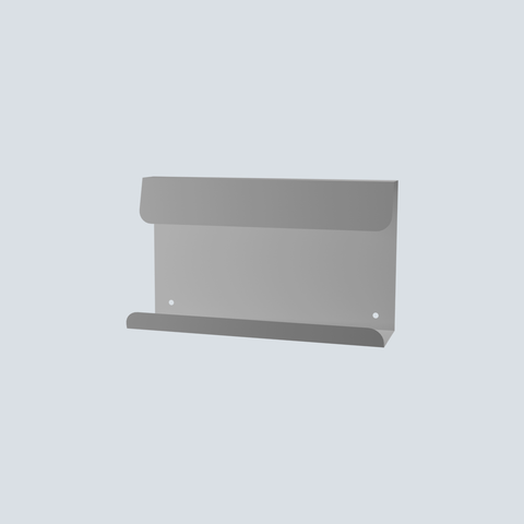 Mail Shelf DE 16 - Sleek Modern Space-Saving Organizer