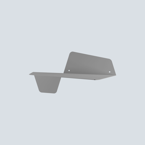 Volo Folded Metal Wall Shelf — product photograph | رف فولو المعدني الجداري — صورة للمنتج