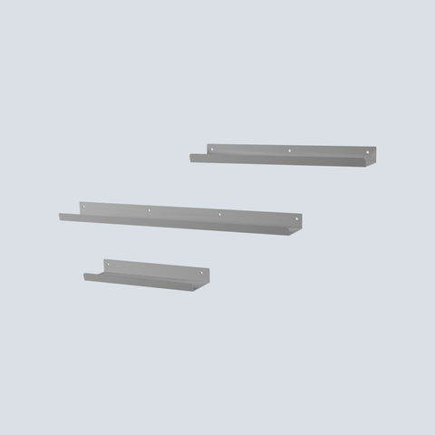 Tre Livelli Shelves Set DE 4 - Modern Three-Piece Storage Organizer