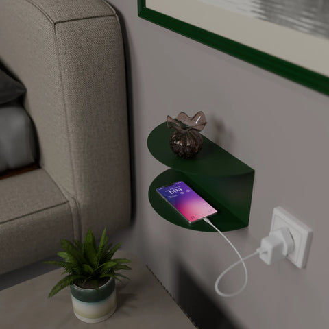 Power Socket Shelf DE 1-7 - Modern Multi-Purpose Storage Organizer