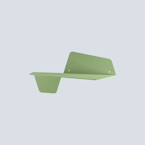 Volo Folded Metal Wall Shelf — product photograph | رف فولو المعدني الجداري — صورة للمنتج