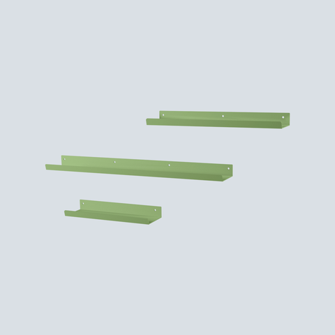 Tre Livelli Shelves Set DE 4 - Modern Three-Piece Storage Organizer