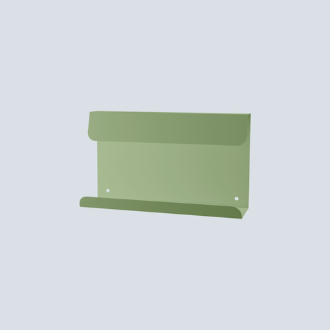 Mail Shelf DE 16 - Sleek Modern Space-Saving Organizer