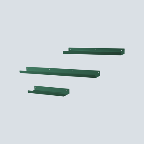 Tre Livelli Shelves Set DE 4 - Modern Three-Piece Storage Organizer