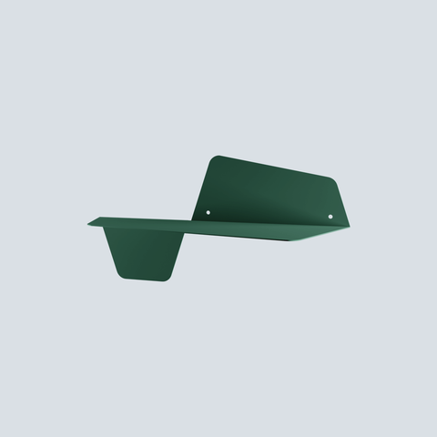 Trapezio Shelf DE 2 - Modern Space-Saving Multi-Purpose Organizer