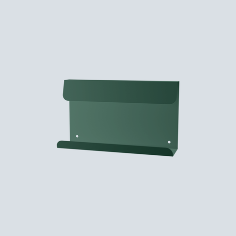 Mail Shelf DE 16 - Sleek Modern Space-Saving Organizer