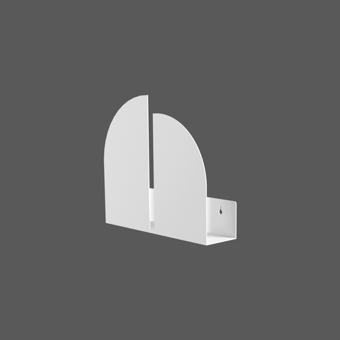 DE3 Mail Wall-Mounted Shelf - Modern Space-Saving Organizer