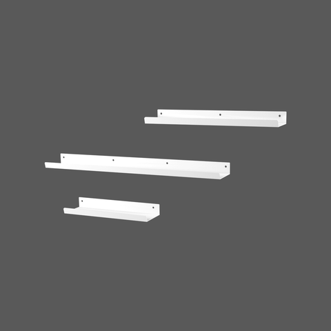 Tre Livelli Shelves Set DE 4 - Modern Three-Piece Storage Organizer
