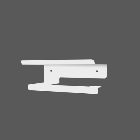 Toilet Paper Holder B 14 - Sleek Modern Space-Saving Bathroom Organizer