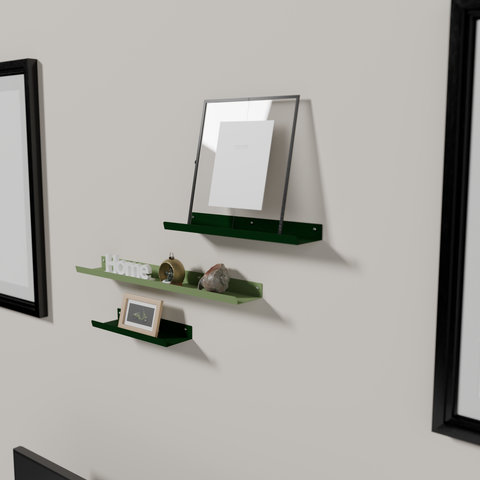 Tre Livelli Shelves Set DE 4 - Modern Three-Piece Storage Organizer