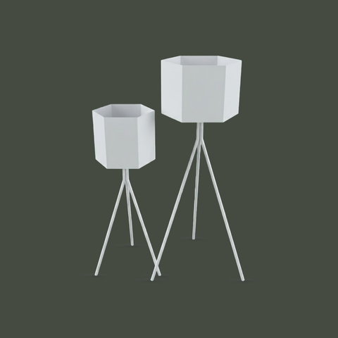 Aria planter Pot