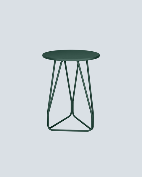 Stratto – Sculptural Metal Side Table