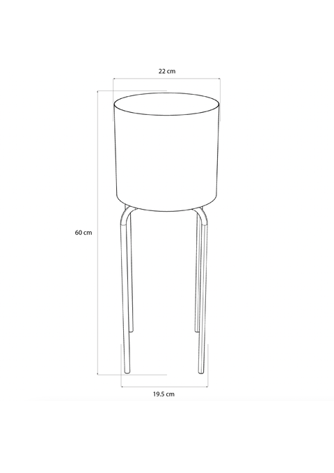 Horizon planter Pot