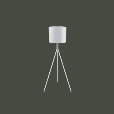 Terra Tall Cylindrical Metal Planter — product photograph | حوض زرع تيرا المعدني الأسطواني المرتفع — صورة للمنتج