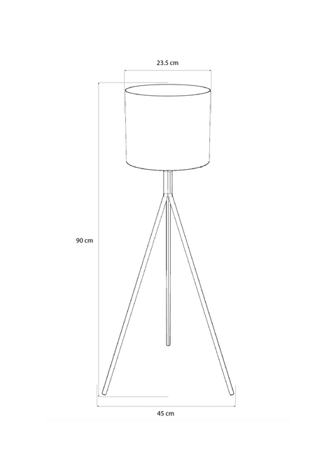 Terra Tall Cylindrical Metal Planter — product photograph | حوض زرع تيرا المعدني الأسطواني المرتفع — صورة للمنتج