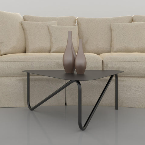 Triade Modern Metal Coffee Table — product photograph | ترابيزة قهوة تريادي المعدنية — صورة للمنتج