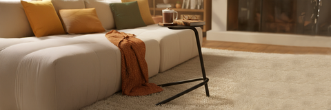 Modern Side Tables & Coffee Tables- Metal Table Sets