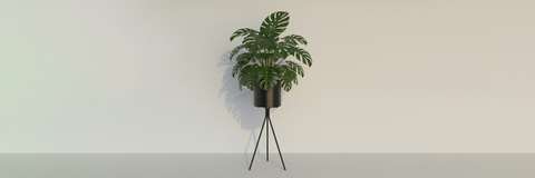 Modern Plant Pots & Planters - Metal Flower pots