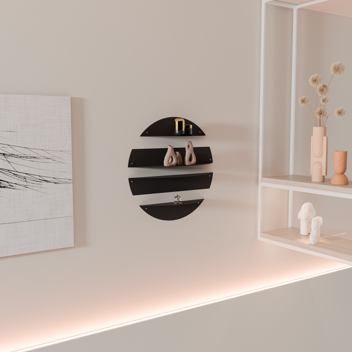 Eclipse Wall Shelves (4 pcs)