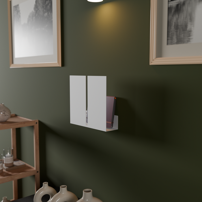 Portale Magazine Wall Rack