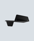 Trapezio fold shelf DE 2 with multi purpose storage in modern space saving design رف Trapezio DE 2 قابل للطي لتخزين متعدد الأغراض بتصميم يوفر المساحة