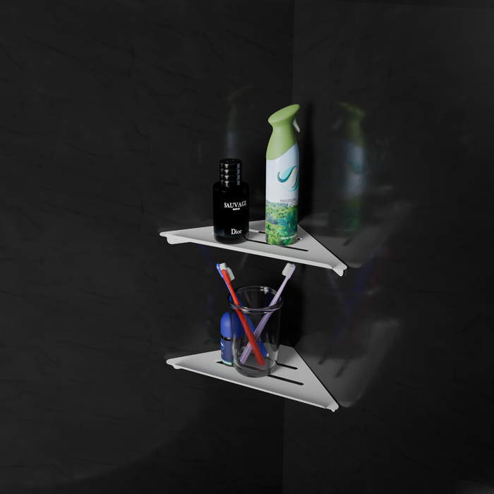 Coppia Corner Shelves