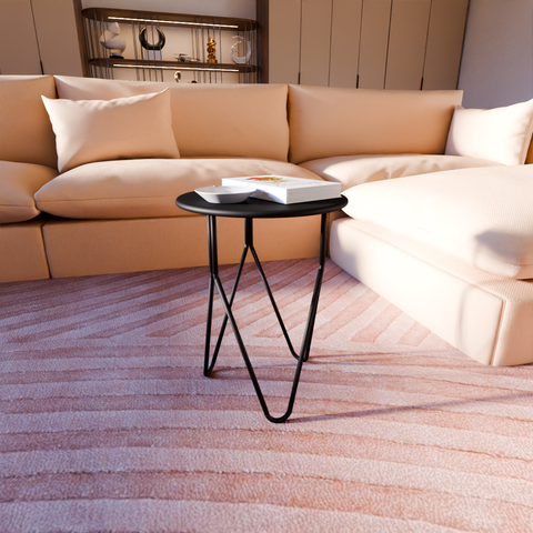 Armonia - Harmony-Inspired Metal Side Table