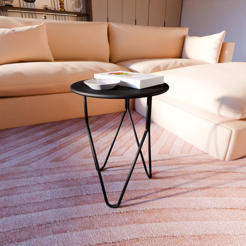 Armonia - Harmony-Inspired Metal Side Table