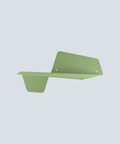 Trapezio fold shelf DE 2 with multi purpose storage in modern space saving design رف Trapezio DE 2 قابل للطي لتخزين متعدد الأغراض بتصميم يوفر المساحة