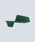 Trapezio fold shelf DE 2 with multi purpose storage in modern space saving design رف Trapezio DE 2 قابل للطي لتخزين متعدد الأغراض بتصميم يوفر المساحة