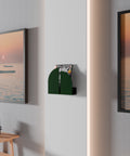 Compact modern wall mounted mail shelf for organizing letters small items and décor رف حائطي صغير عصري للبريد وتنظيم الأغراض الصغيرة والديكور