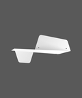 Trapezio fold shelf DE 2 with multi purpose storage in modern space saving design رف Trapezio DE 2 قابل للطي لتخزين متعدد الأغراض بتصميم يوفر المساحة