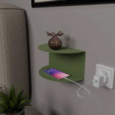 Power Socket Shelf DE 1-7