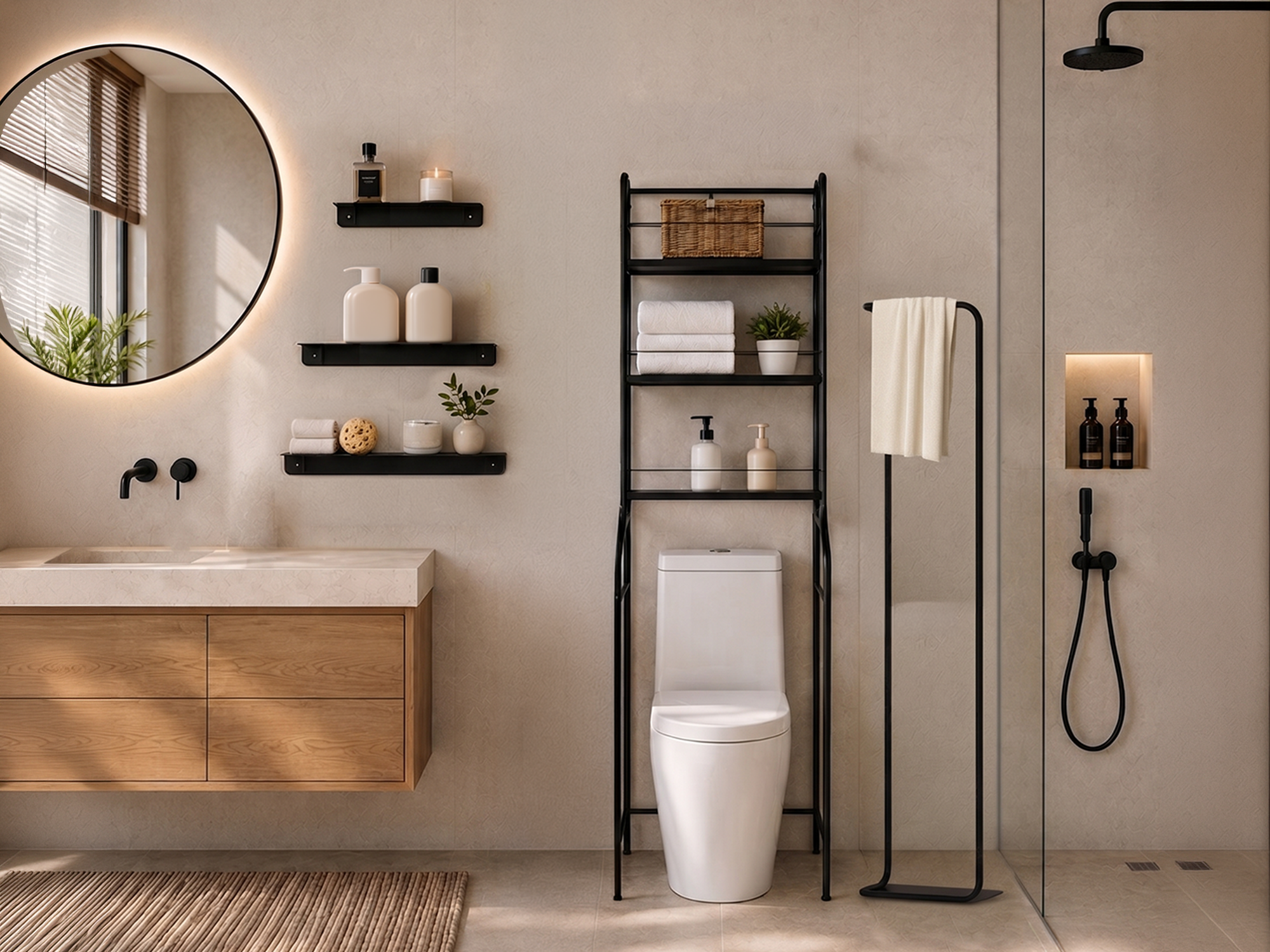 Luxury Bathroom Set