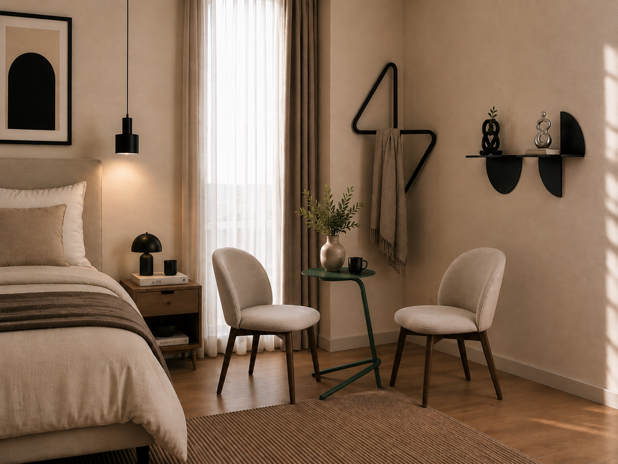 Bedroom Corner Set