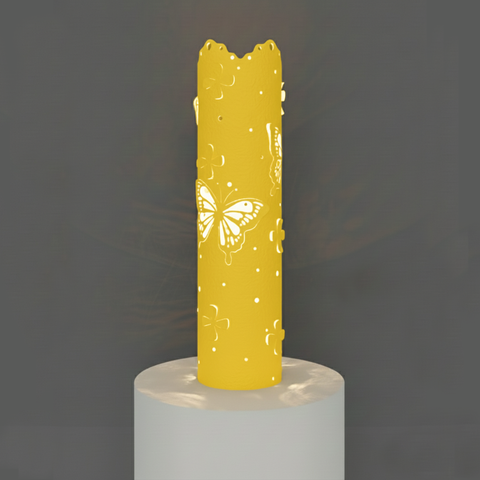 Butterfly Table Lamp – Modern Stainless-Steel Accent Lighting for Stylish Interiors