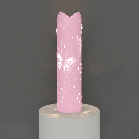 Butterfly Table Lamp – Modern Stainless-Steel Accent Lighting for Stylish Interiors