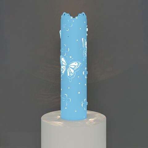 Butterfly Table Lamp – Modern Stainless-Steel Accent Lighting for Stylish Interiors