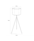 Contemporary hexagonal planter pot with stylish tripod base for indoor or outdoor plants وعاء زرع سداسي عصري بقاعدة ثلاثية أنيقة
