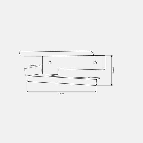 Toilet Paper Holder B 14