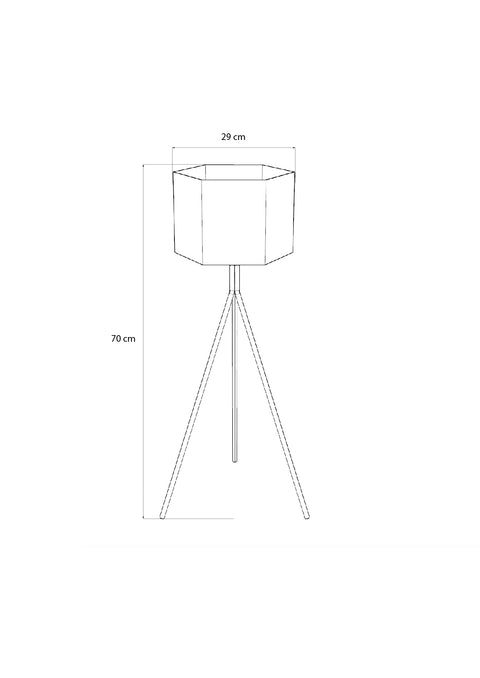 Aria planter Pot