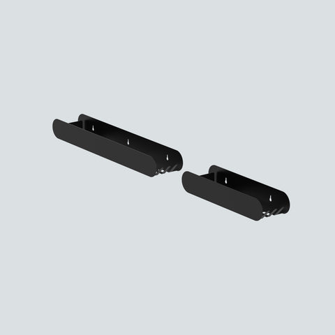 Bathroom Shelf with Side Hook — B27 — product photograph | رف حمام بي 27 مع علاقة جانبية — صورة للمنتج
