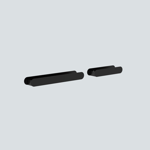 Bathroom Shelf with Side Hook — B27 — product photograph | رف حمام بي 27 مع علاقة جانبية — صورة للمنتج